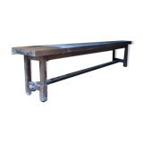 Banc en chêne vintage