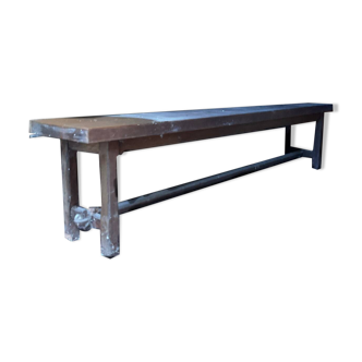 Vintage oak bench