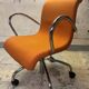 Chaise lensvelt flag - orange