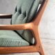 Set of 2 Georg Thams armchairs for Vejen Polstermøbelfabrik in teak, Denmark 1960