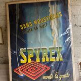 Affiche Spyrex  André Bremond