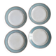 Mix of vintage dessert plates