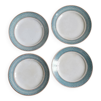 Mix of vintage dessert plates