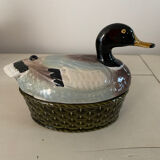 Portuguese earthenware terrine