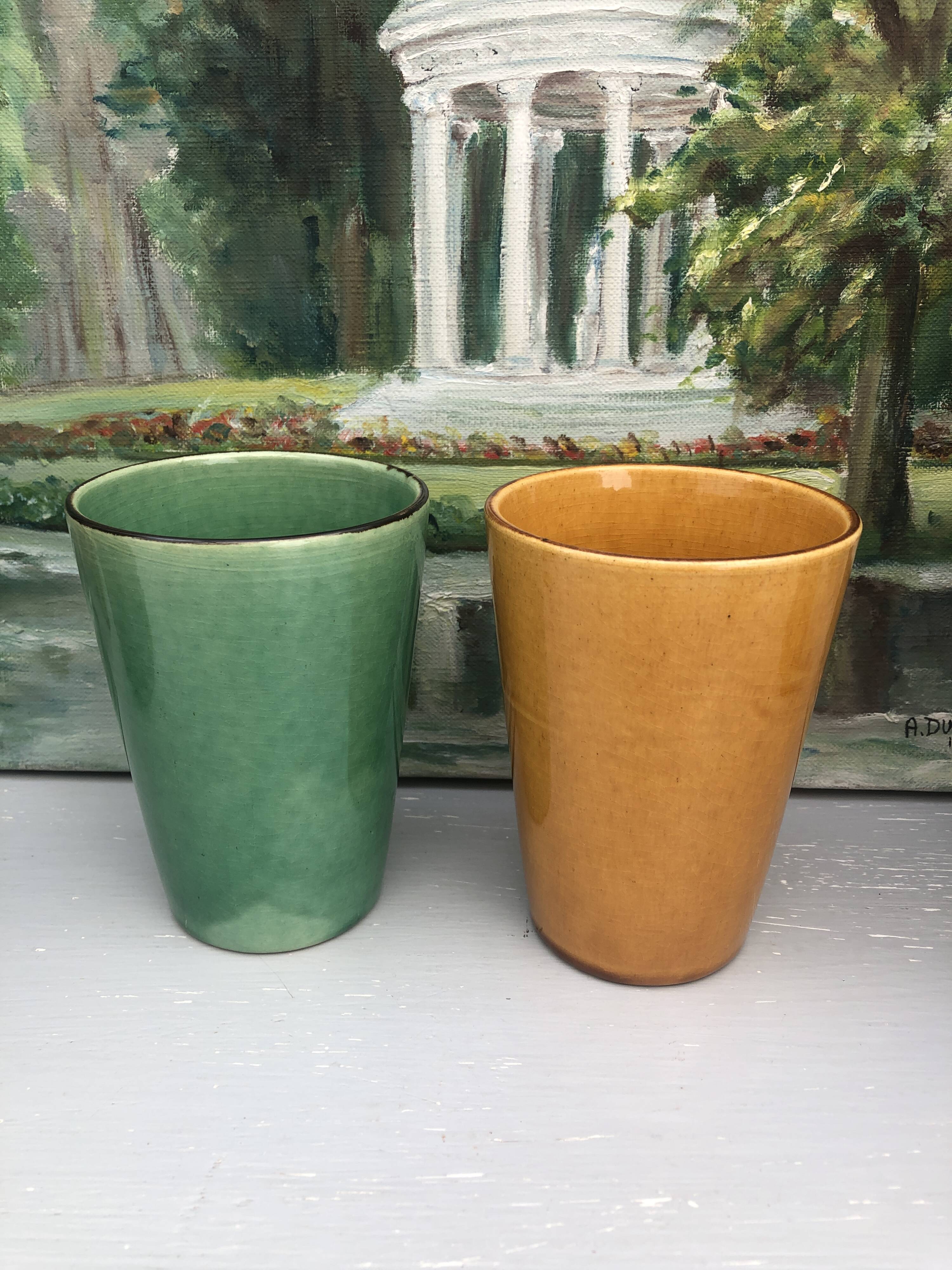 mugs vintage estampillé France Provence