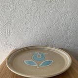 6 flat plates vintage model Pamela