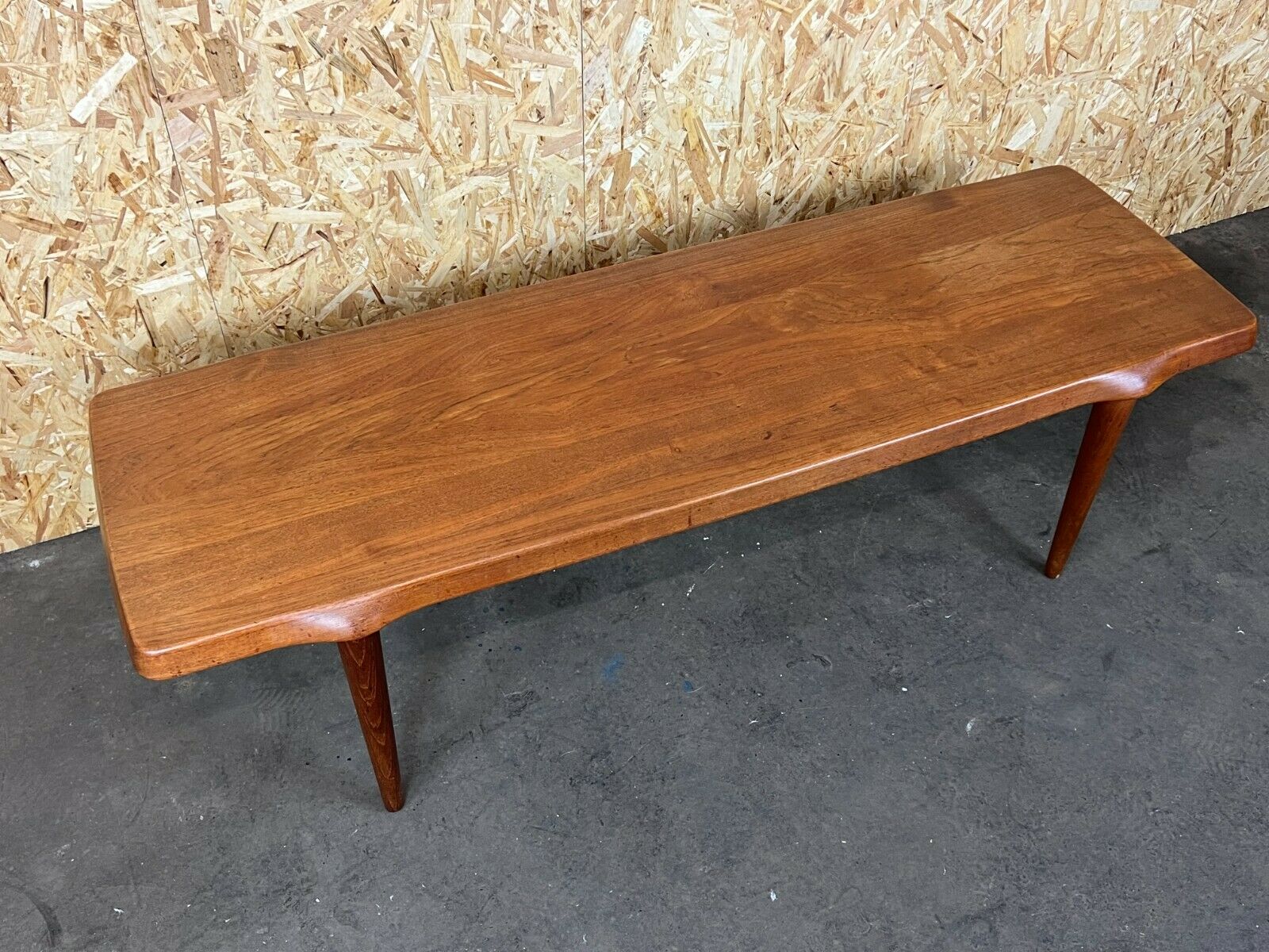60s 70s teak coffee table John Boné Mikael Laursen 60s