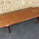 60s 70s teak coffee table John Boné Mikael Laursen 60s