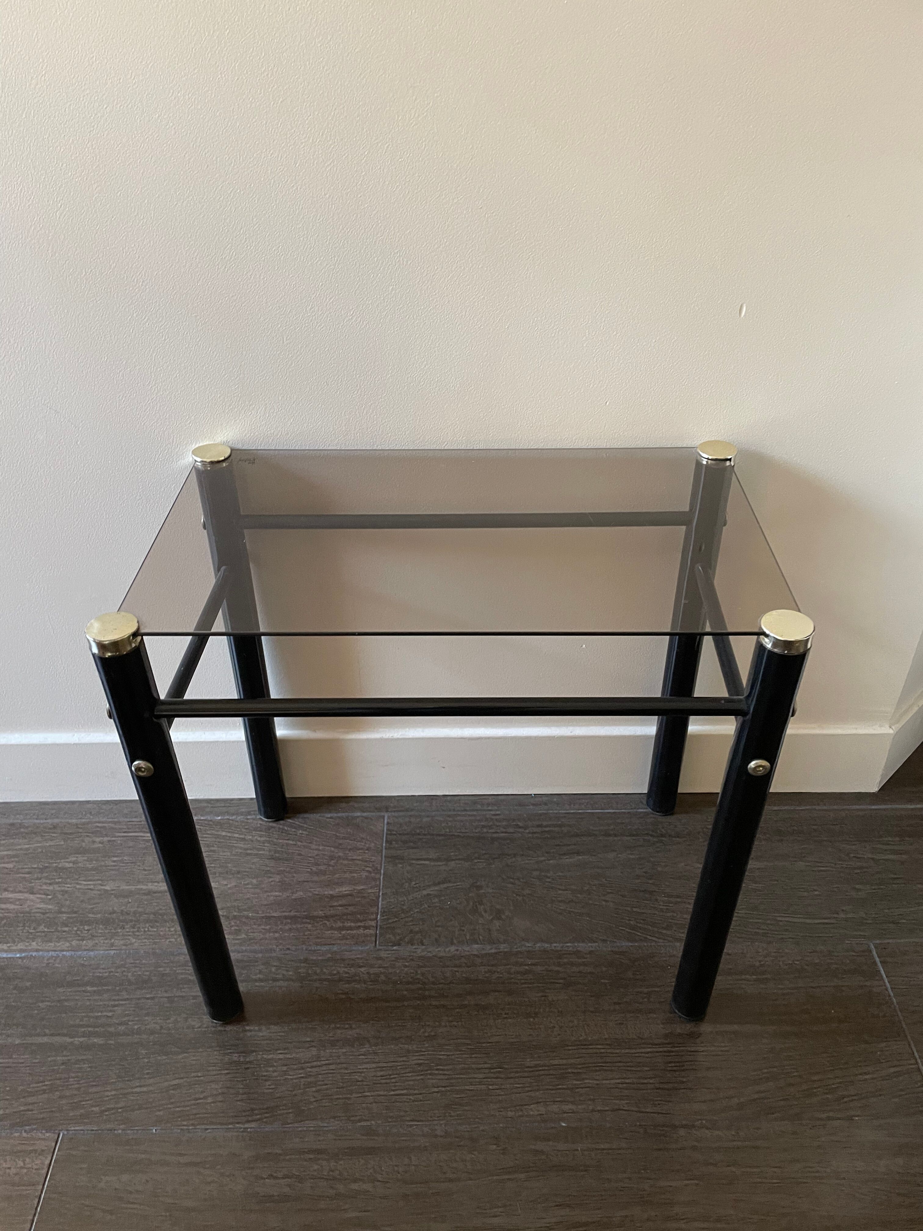 Nesting tables by Yves Boutboul, designer from the 70s