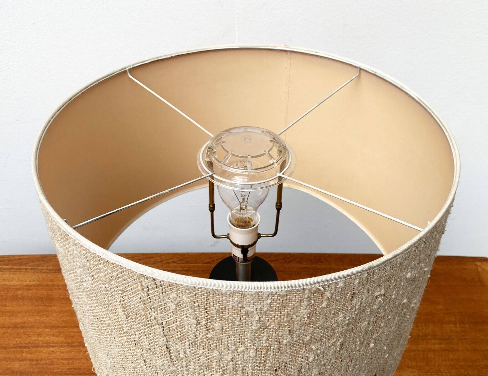 Mid-Century Danish Regent table lamp by Jo Hammerborg for Fog & Morup, 1960s