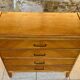 Vintage 4-drawer chest of drawers by CTC, 1960s