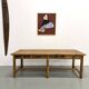 Table de Ferme "Meuble de Métier" en Pin – 8 Tiroirs (L221 cm)