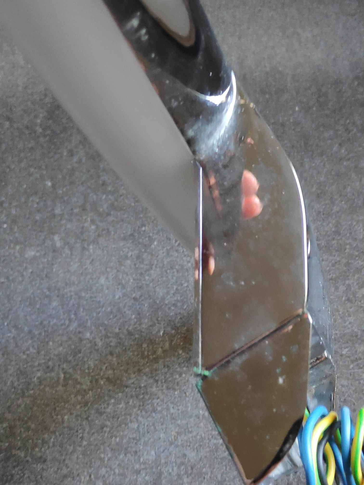 Rare Ikea Skepp bathroom lamp