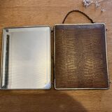 Triptych barber's mirror