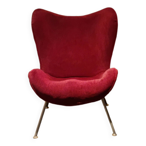 Chaise vintage de Correcta - fritz