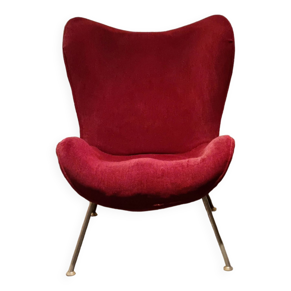 Chaise vintage de Correcta par Fritz Neth, 1950