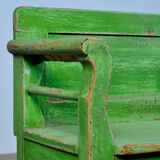Antique Pine Bench, 1920s