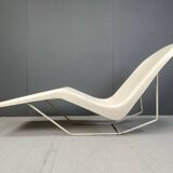 Mid century fiberglass chaise longue, 1960s