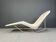 Mid century fiberglass chaise longue, 1960s