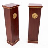 Empire columns, France, ca. 1880.