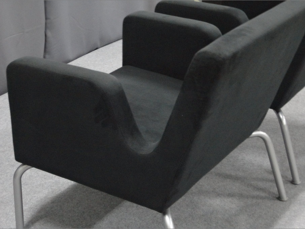 Scandinavian armchair of classified Koivisto Rune