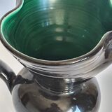 Ceramic pitcher vase signed HR 60/70