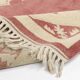 Tapis floral anatolien vintage