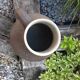 Pitcher in brown ceramic 60/70