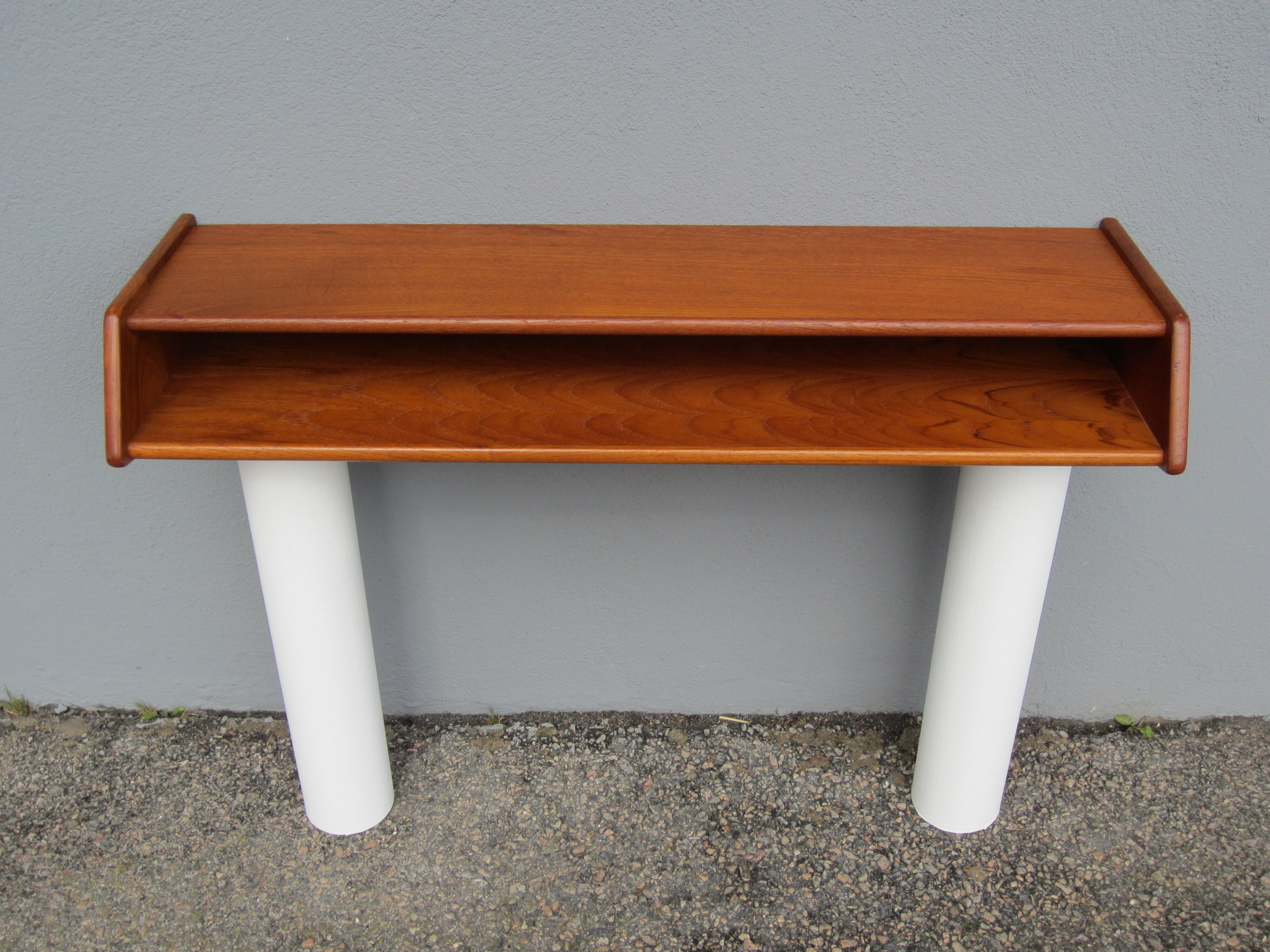 Danish wall shelf by Kai Kristiansen for Aksel Kjersgaard