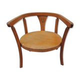 Wooden armchair baumann 50/60 for children