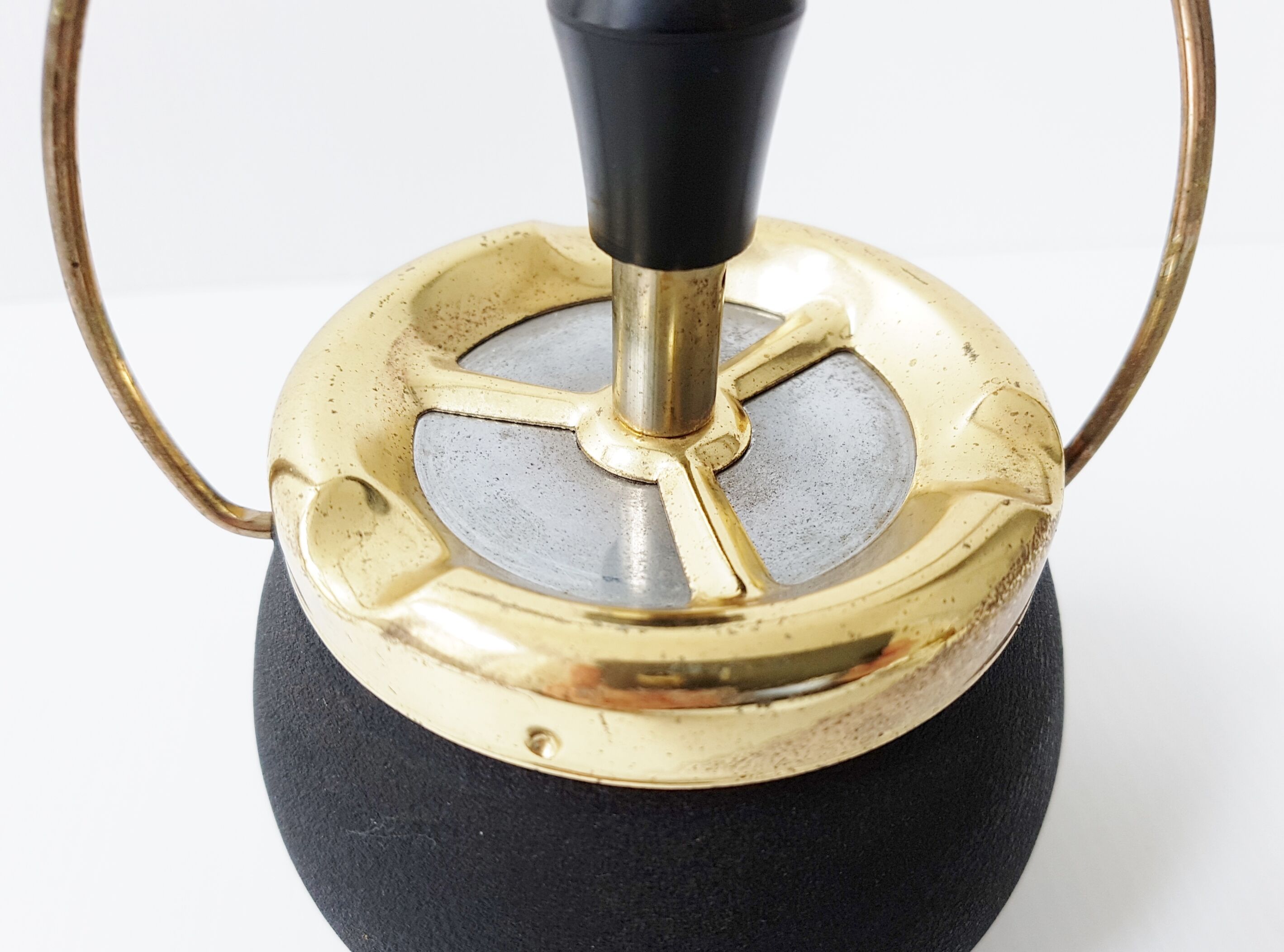 Cendrier Vintage Canapé (Occasion) – Objet Déco Rétro