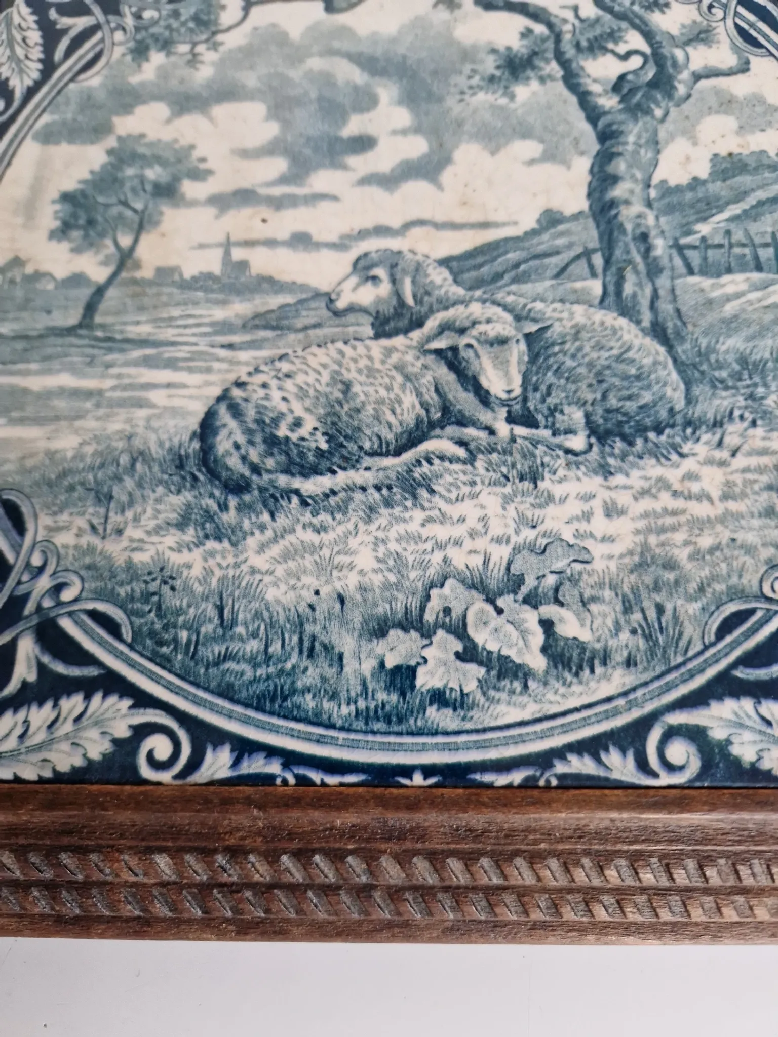 Gien Earthenware Trivet