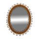 Miroir rotin italien Albini