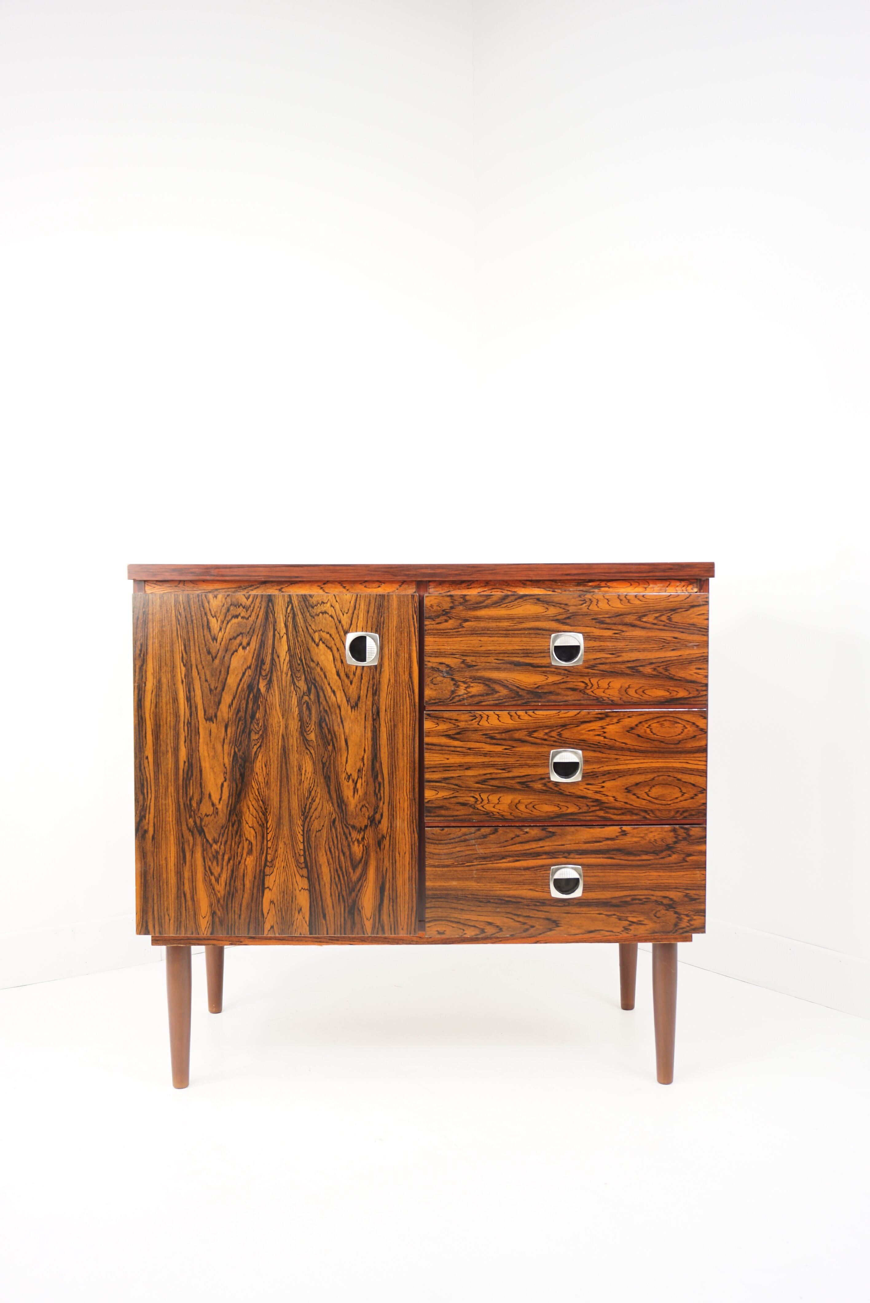 rosewood storage furniture 50s/60