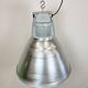 Large Industrial Aluminium Pendant Light from Elektrosvit, 1960s