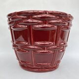 Saint-Clément ceramic planter • B. Letalle • Circa 1950 • 21x26
