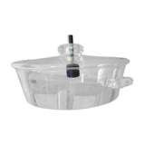 Pomax glass suspension