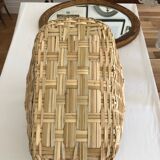 Wicker panière