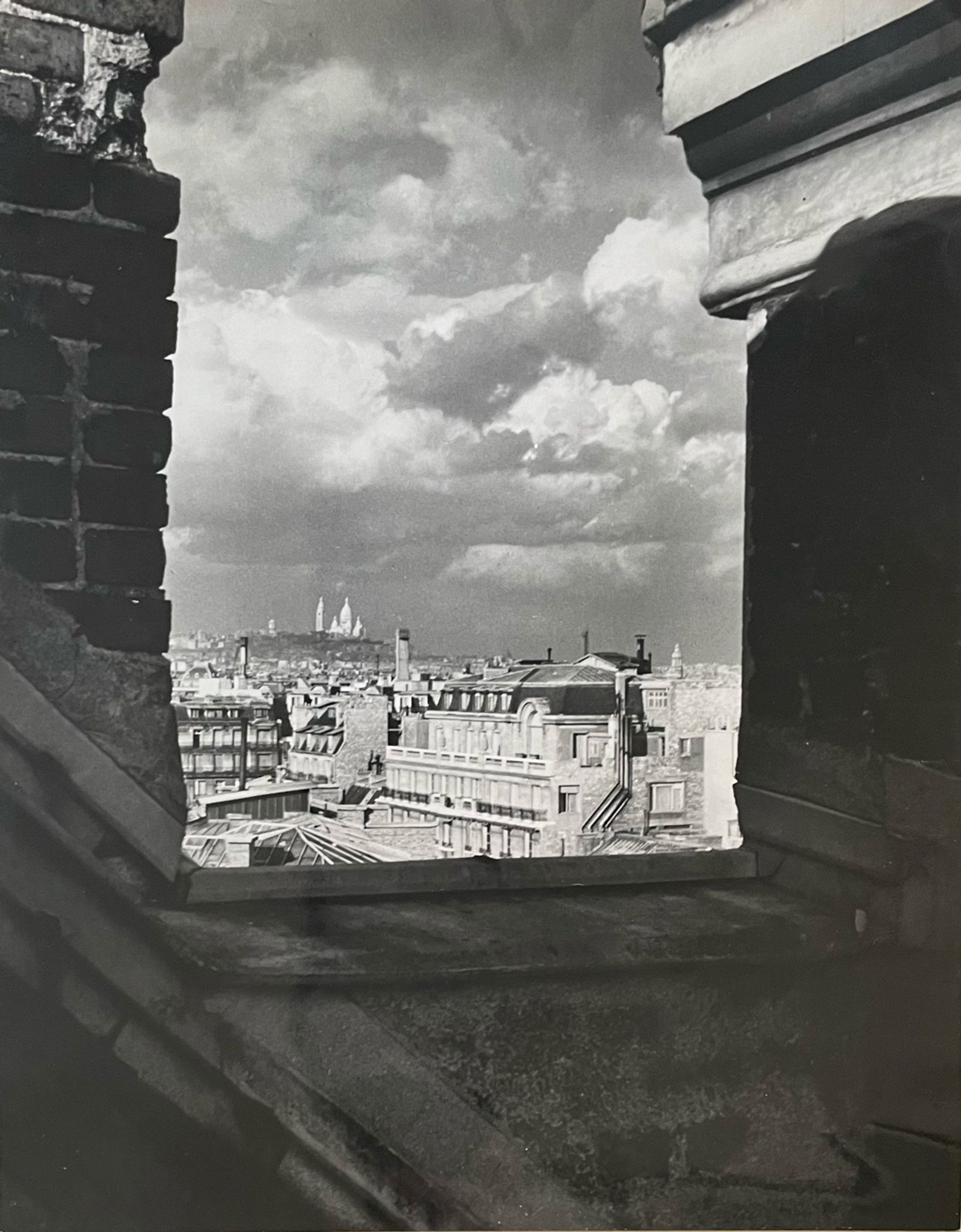 Photographie ancienne noir et blanc argentique début XXe