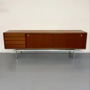 Large sideboard 1960s design Pieter De Bruyne V-Form vintage