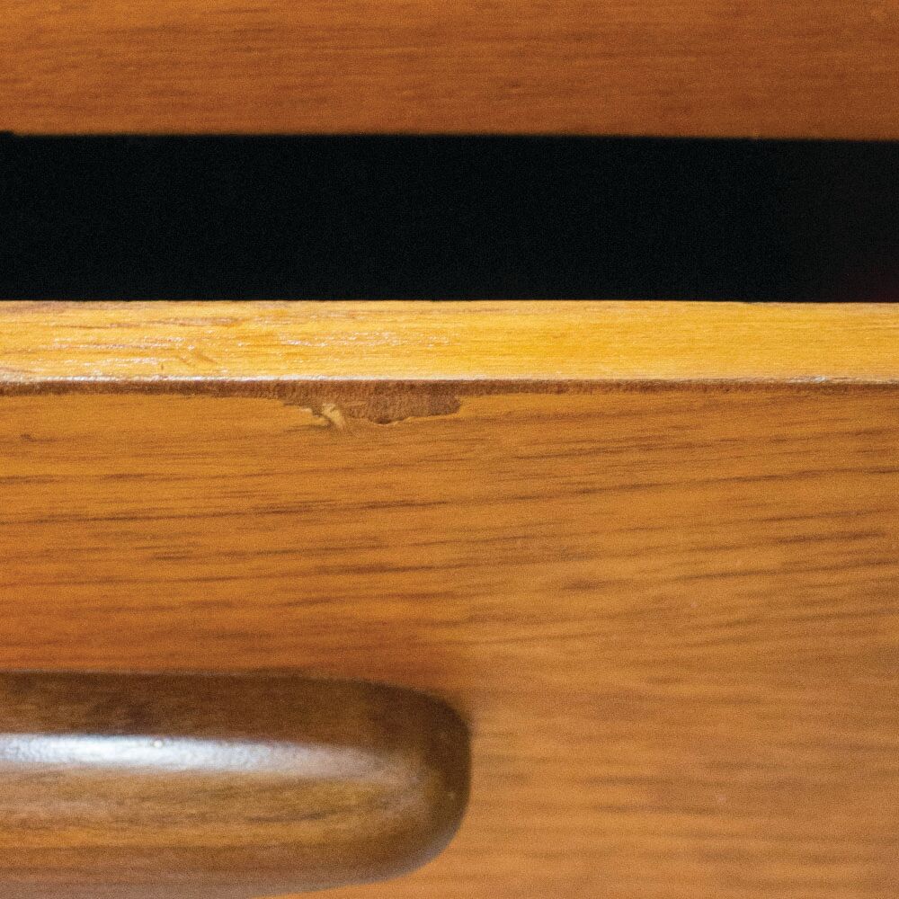 Danish style teak sideboard from Jentique 1960 s