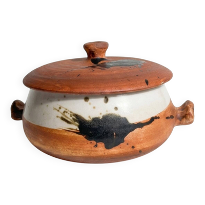Soupière  Poterie de la Colombe Madeleine Brault – Vallauris