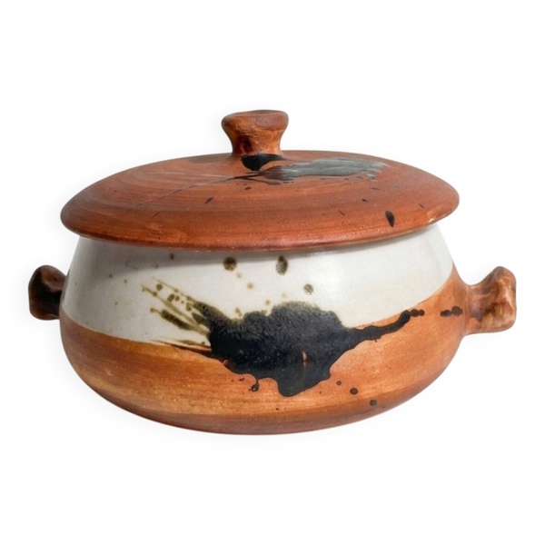 Soupière  Poterie de la Colombe Madeleine Brault – Vallauris