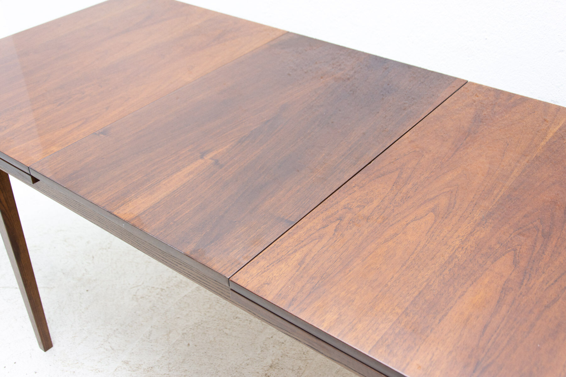 Mid century folding dining table, 1970´s, Czechoslovakia