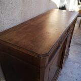 Walnut sideboard