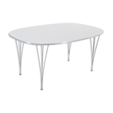 Table Super Elipse Jacobsen, Hein et Mathsson