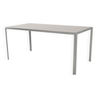 Aluminium desk, Scandinavian design, 1980s, manufacture: Montana Furniture