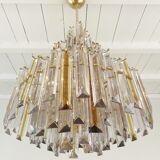Vintage Paolo Venini chandelier, 1970s