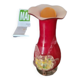Vase Murano soufflé à la main
