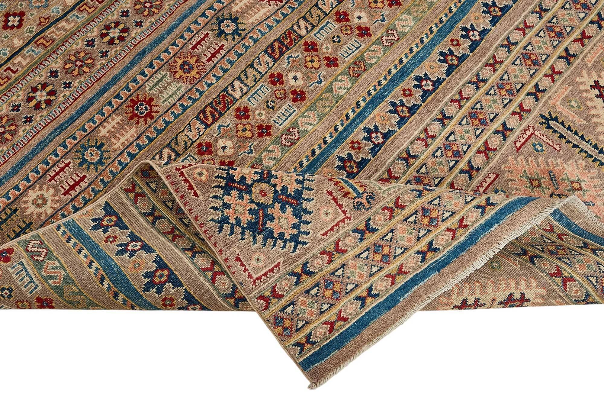 Turkish Handknotted Wool Oushak Rug 200 cm x 296 cm
